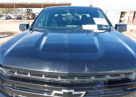 2020 Chevrolet Silverado 1500 2Wd Standard Bed Rst z USA, uszkodzony, nr VIN 1GCRWDED7LZ348287